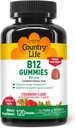 Country Life Vitamine B12 Gummies 