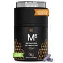 Nutrition haute performance Métabolisme Booster, HPN M(6) Fat Burner, Natural Weight Loss Supplément, Soutien Lean Muscle, Augmenter l'énergie, Vegan Friendly, cliniquement testé, 60 capsules