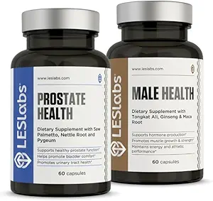 LES Labs Prostaat Gezondheid en Mannelijke Heath Bundle