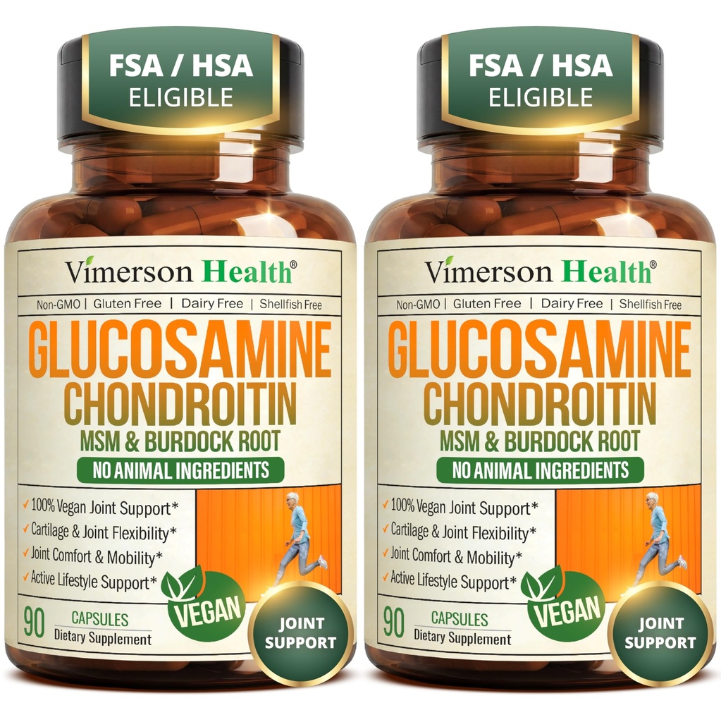 Glucosamine Chondroitin MSM 