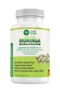 Moringa Capsules, 180 Vegan Pure Oleifera Leaf Powder Pillen, 1200mg Per portie, Non-GMO en Glutenvrije Supplement, 3 maanden Levering, Immuunsysteem Ondersteuning, Metabolisme en Energie Booster