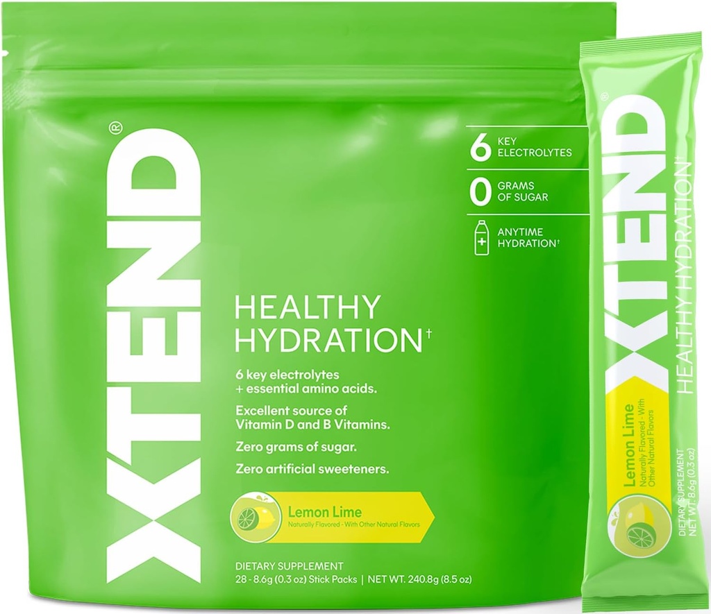 Xtend XTEND Gezonde hydratatie Superior Hydration Powder Packets 