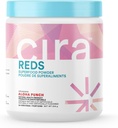 Cira Glow-Getter Reds Superfood Powder - Antioxidanten en polyfenolen voor verhoogde energie & Gut Health - 30 porties, Aloha Punch