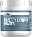 Earthborn Elements Bilberry Extract Poeder 1,8 lb, Pure & Natural, Smoothies & Shakes