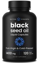 NutraChamps Black Seed Oil Organic Cold Pressed 