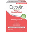Estroven Weight Management for Menopauze Relief - 60 Ct. - Klinisch Bewezen Ingrediënten Helpen Gewicht te beheren, Nachtkleding en Hot Flash Relief - Drug-Free & Gluten-Free