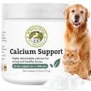 Wholistic Pet Organics Sea Coral: Biologische Zeekoraal Calcium Hondensupplement - Natuurlijke Bron van Calcium voor Honden Tanden en Bot Gezondheid - Vitaminen voor Honden - Made in USA
