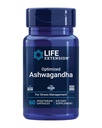 Extension de vie DHEA 25mg et Ashwagandha optimisé - Suppléments pour l'équilibre hormonal, le soulagement du stress, l'immunité et le soutien cognitif - 100 Capsules et 60 Capsules
