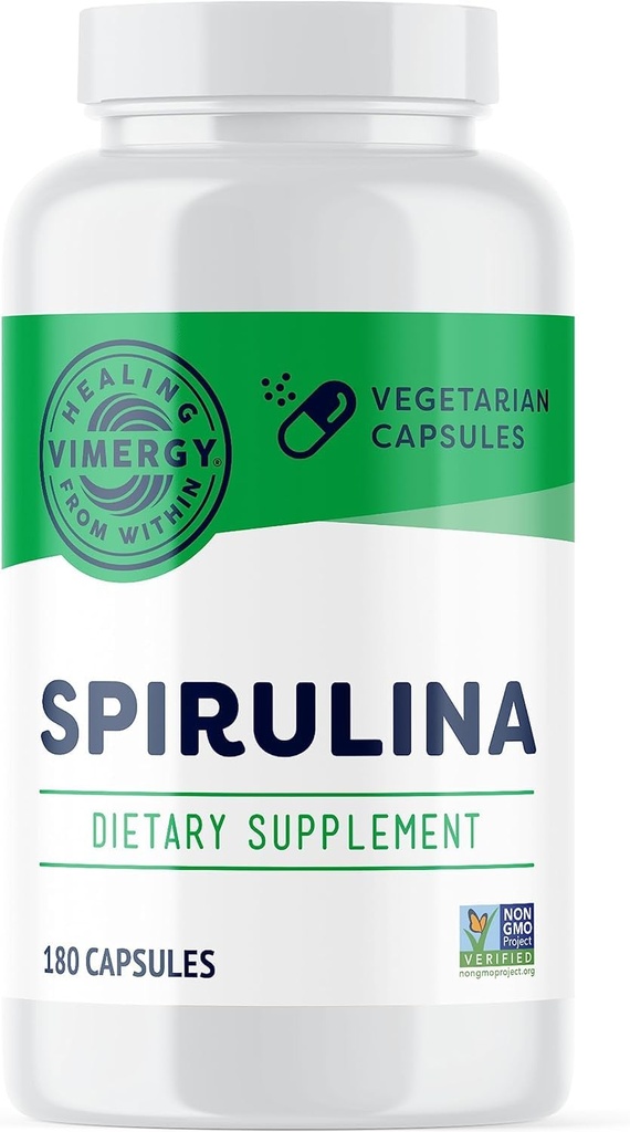 Vimergy Spirulina Capsules 