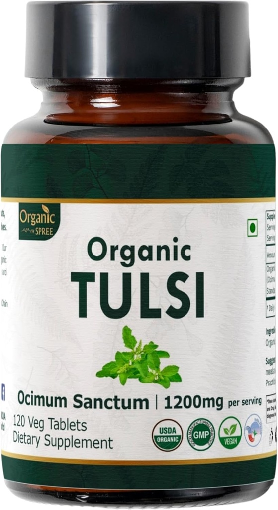 Tulsi 120 tabletten 