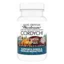 Host Defense CordyChi Capsules - Energy & Immune Support Supplement - Cordyceps & Reishi Mushroom Supplement for Relaxation & Respiratory Support - Aids against Tiredity - 30 Capsules (15 Servings)