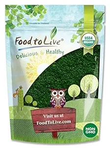 Food to Live Biologische Algenpoedermix, 1 pond 