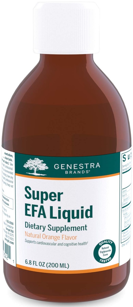 Genestra Merken Super EFA Liquid 