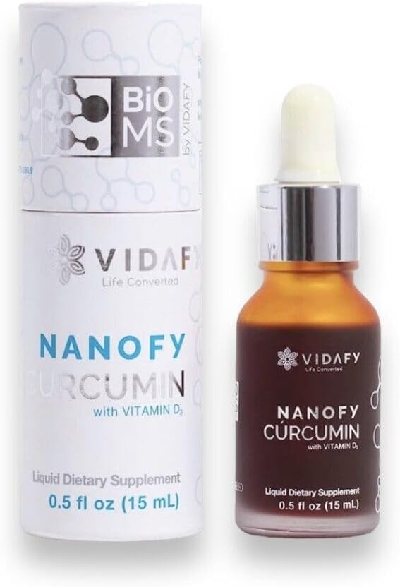 Curcumine NANOFY avec BioMS et D3