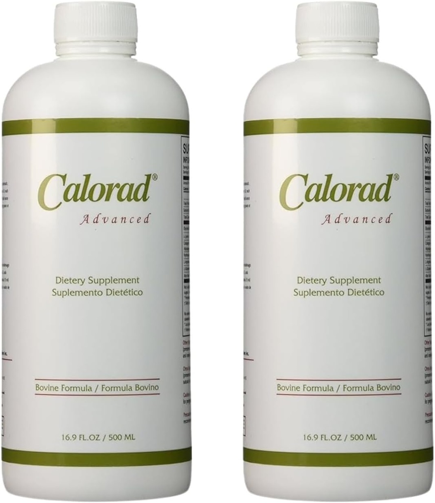 Supplément diététique avancé Calorad, 16.9oz 2 BTL