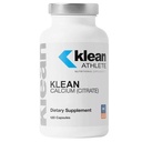 Klean ATHLETE Klean Calcium Citrate - for Bone Health & Density - Bone Support for Sports* - Glutenvrij, Veganistisch & Non-GMO - 120 capsules