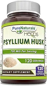 Pure Naturals Psyllium Husk Supplement 