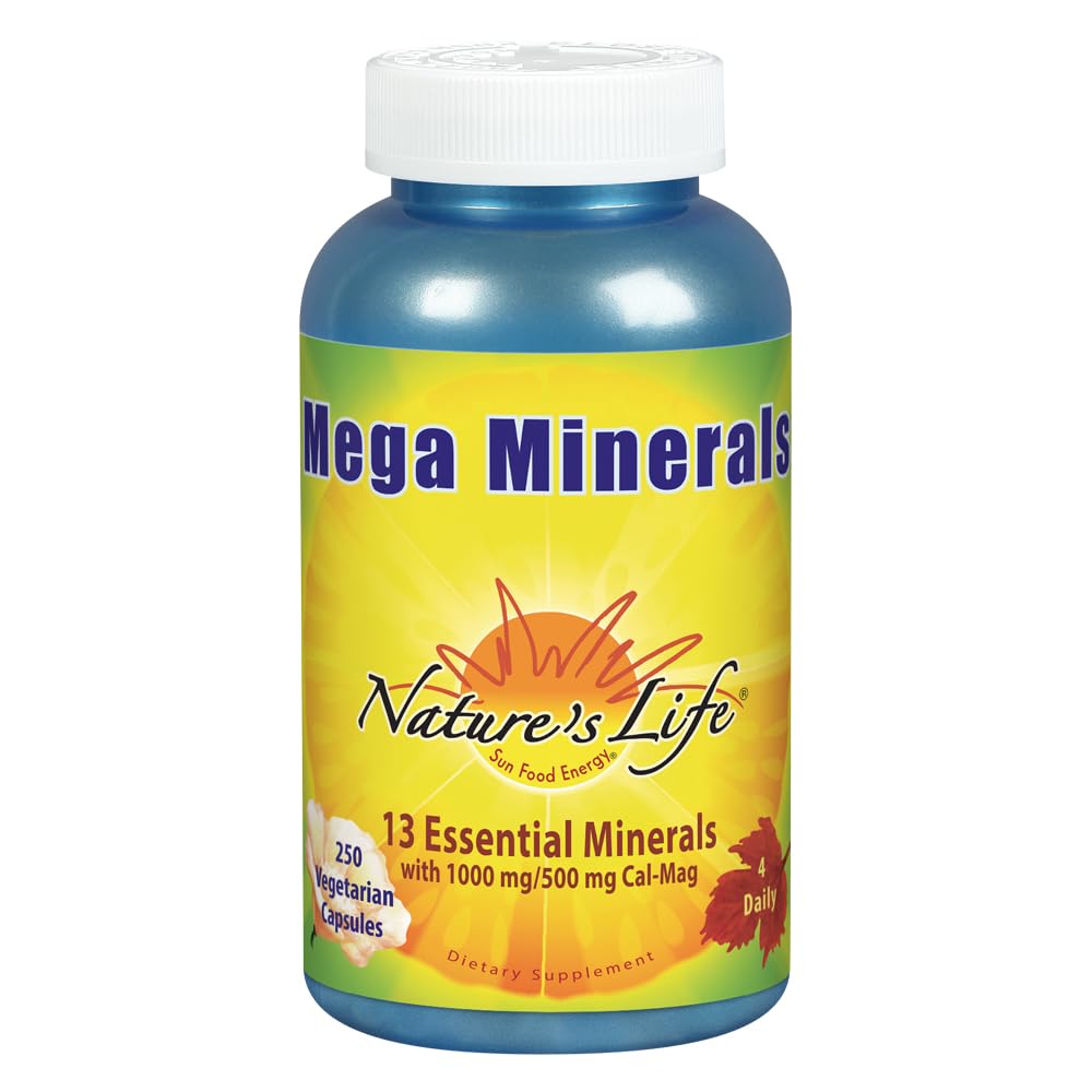 Nature's Life Mega Minerals Complex 