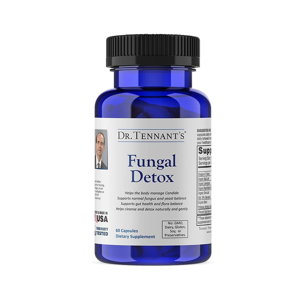 Dr. Tennant's Schimmel Ontgifting Candida Cleanse, Mood & Hormone Balance