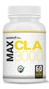 Maximum Slim MAX CLA 3000, haute puissance, perte de poids naturelle Exercice d'amélioration, augmenter la masse musculaire maigre, non stimulant, non-OGM 95% CLA pure, 90 Compte