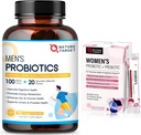 Nature TARGET Probiotica voor mannen 100 miljard CFUs, Probiotica voor vrouwen poeder