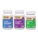Les vitamines de Renzo sont maintenant plus fortes - Picky Eater Kids Multivitamine, Hercules Calcium et Vitamine D3 pour les enfants