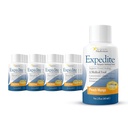 Medtrition Expedite Liquid Collagen, Peach Mango, 2 Fl Oz, Pack de 24 - Soutien nutritionnel pour la chirurgie générale, orthopédique et cosmétique