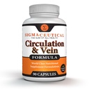 Varicose Veins behandeling voor benen - Circulatie Supplement - Diosmin Leg Vein Ondersteuning - Circulatie Vein Ondersteuning - gezonde been Vein supplement - 90 capsules