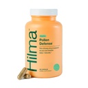 Support de sinus naturel Hilma, Allergie toute la journée et Sinus Relief de Pollen et de Poussière avec Bouterbur, Stinging Nettles and Spirulina, Non-Drowsy, Bio, Ingrédients prouvés cliniquement, 120 Capsules Vegan