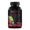 Poudre de racine de betterave biologique 1350mg avec booster d'oxyde de poivre noir-nitrique, système digestif, performance athlétique-120 comprimés,675mg de poudre de betterave biologique par comprimé
