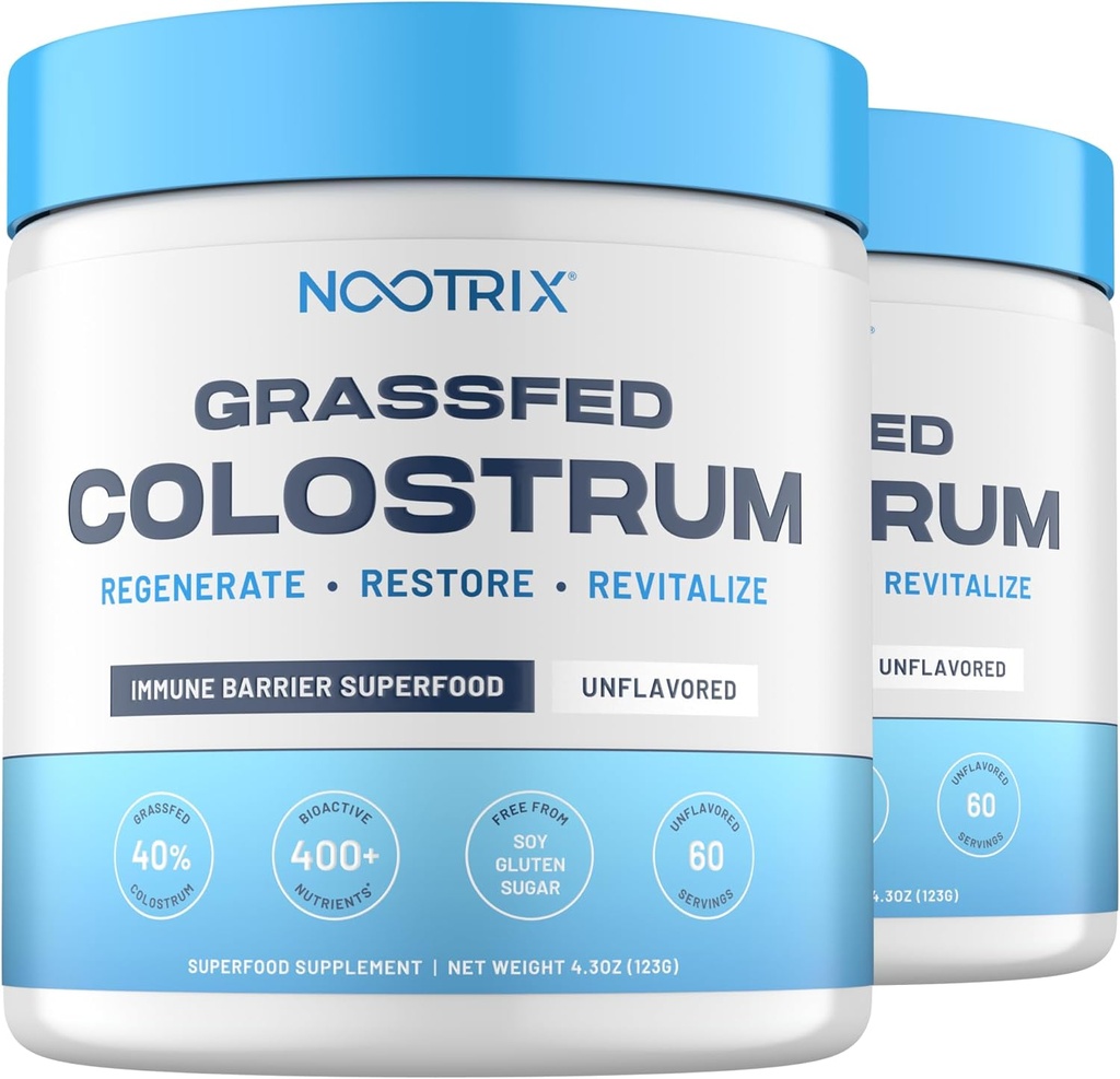 Nootrix Grassfed Colostrum Supplement 