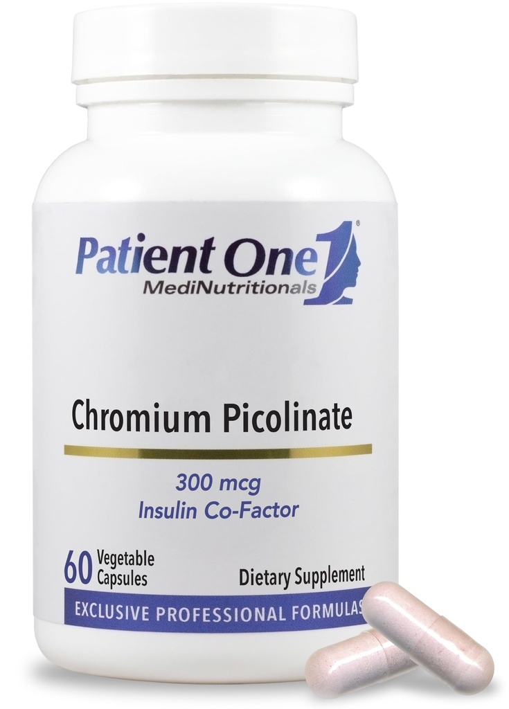 Patiënt One Chroom Picolinate 300 mcg 