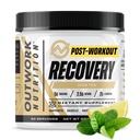 Outwork Nutrition Post Workout Recovery Powder - Creatine Monohydraat, KSM-66 Ashwagandha & Tart Cherry - Speeds Recovery, Eases Soreness - Createine Powder for Men & Women, Iced Tea, 240 Gr