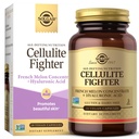 Solgar Cellulite Fighter huid vitamine en mineraal supplement, ondersteuning Gladde huid met Franse Melon Concentraat, Hyaluronzuur en vitamine C supplement, Age-defying voeding voor vrouwen, 30 porties