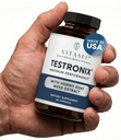VITASEI Testronix Supplement - Energie en spiersupplementen voor de gezondheid - 60 capsules