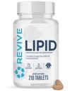 Revive MD Lipide Support Formula - Supplement helpt handhaven gezonde cholesterolniveaus, endotheliale gezondheid en triglyceriden niveaus - Beta Sitosterol, Citrus Bergamot & Pantetine