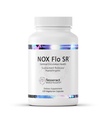 Tesseract NOX Flo SR Nitric Oxide Booster, Supplément de santé vasculaire, 120 capsules, Citrulline L à libération prolongée, Coenzyme Q10 & R acide lipoïque, Circulation et soutien de la pression artérielle, hypoallergénique