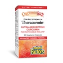 Natuurlijke factoren, CurcuminRijke dubbele sterkte Theracurmine, 60 mg, Slechts 1 Capsule Dagelijks, Geformuleerd voor Superieure Absorptie, 30 Tel (Pack of 1)