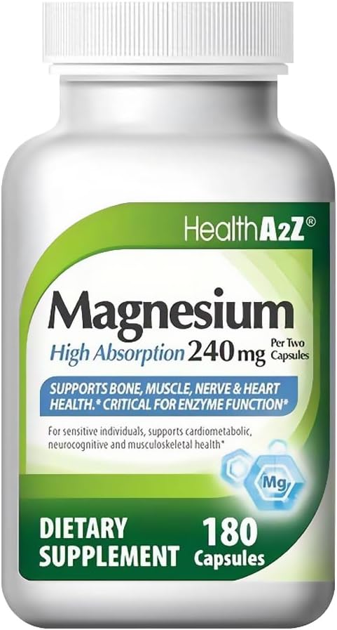 Hoge absorptie 100% Chelated Magnesium 