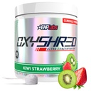 EHP Labs OxyShred Pre Workout Powder - Preworkout Powder with L Glutamine & acétyl L Carnitine, Boissons Energy Boost - Kiwi Fraise, 60 portions
