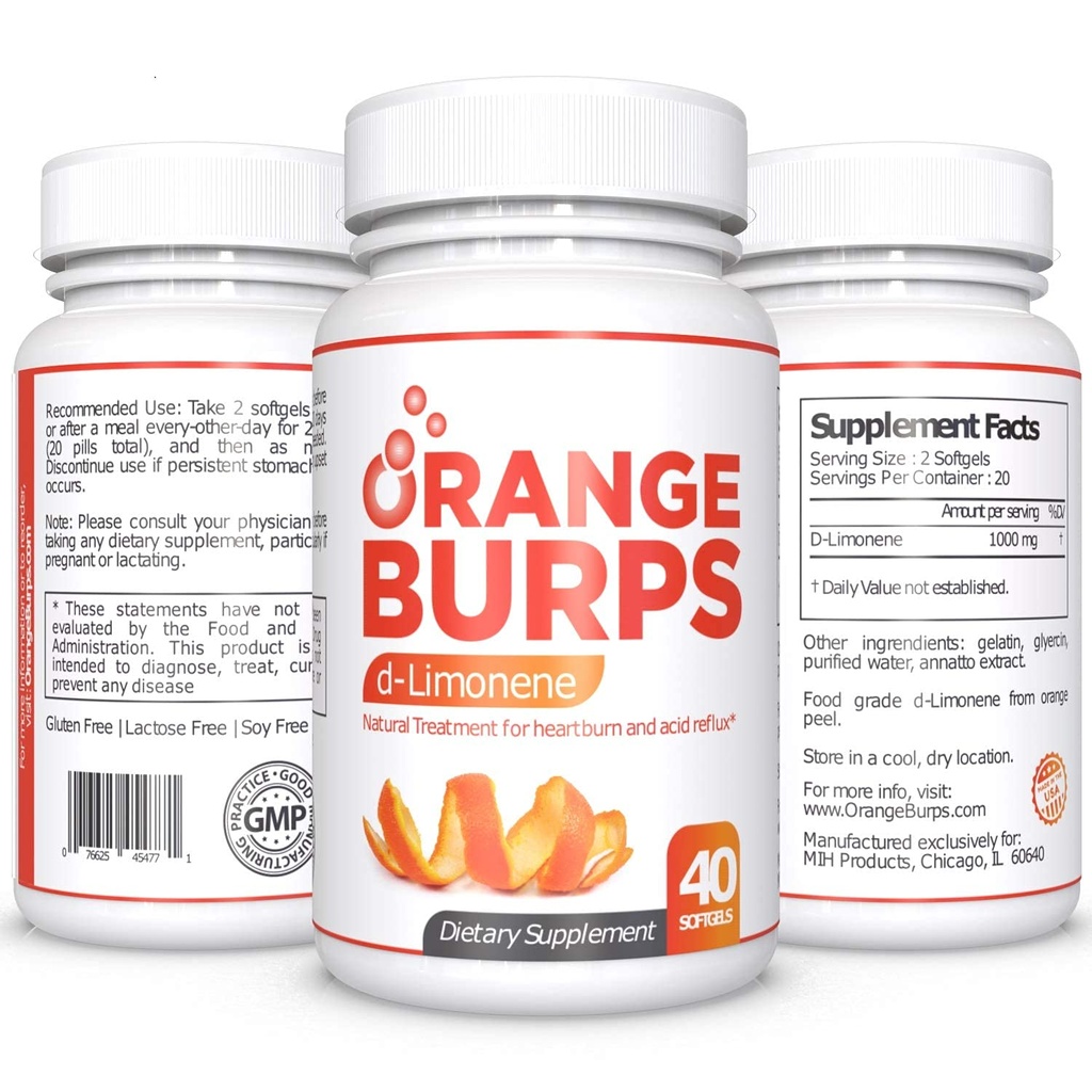 Oranje Burps 