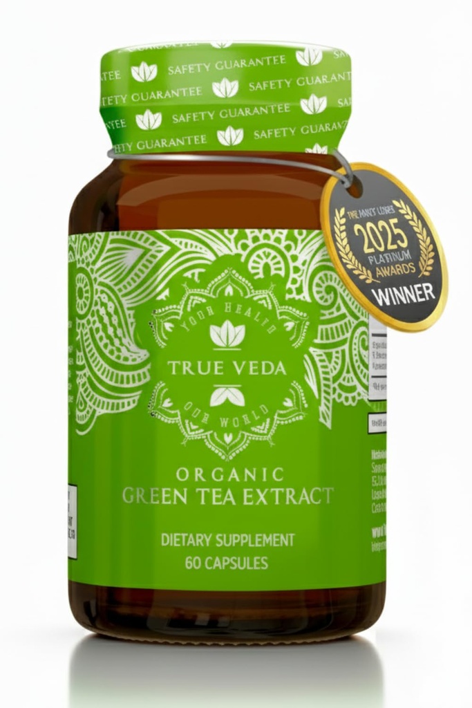 Biologische Groene Thee Extract Capsules 