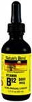 Nature's Blend Vitamine B-12 3000 mcg Sublingual Drops 1,75 oz Liquid