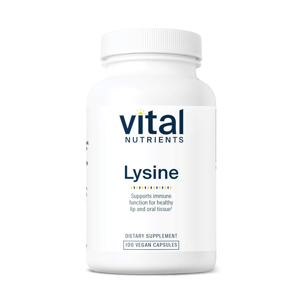 Vitale voedingsstoffen Lysine 