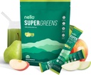 Nello Supergreens Superfood Drink Mix met Chlorella, Moringa,