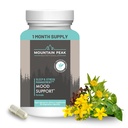Mountain Peak Nutritionals Mood Ondersteuning Formule - Ondersteunt serotonine niveaus - Hypoallergeen Dieetsupplement (90 Vegetarische Capsules)