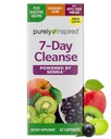 Puur geïnspireerde 7 dagen detox reiniging - hele lichaam reiniging & detox pillen voor vrouwen en mannen, aangedreven met senna blad, vitamine C, Apple Cider Vinegar, spijsverteringsenzymen & probiotica - 42 Acai Berry Capsules