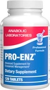 Pro ENZ Joint Support Supplement - Clinical Formula Turmeric Boswellia Supplement for Joint & Cartilage Mobility and Comfort Support Plus Eicosanoid Management with Proteolytische Enzymes (120 Servings)