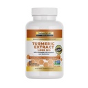 Nature's Lab Kurkuma Extract met Curcumine C3 & BioPerine 1000mg - Bevordert cardiovasculaire, spijsverterings- en immuungezondheid - 60 capsules (30 dagen levering)