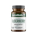 NutraMedix Vlierbessen Antioxidanten Supplement Capsules - Vlierbessen Extract om een gezonde ontsteking te bevorderen, dagelijkse Immune Ondersteuning, en Bowel Health (60 capsules)